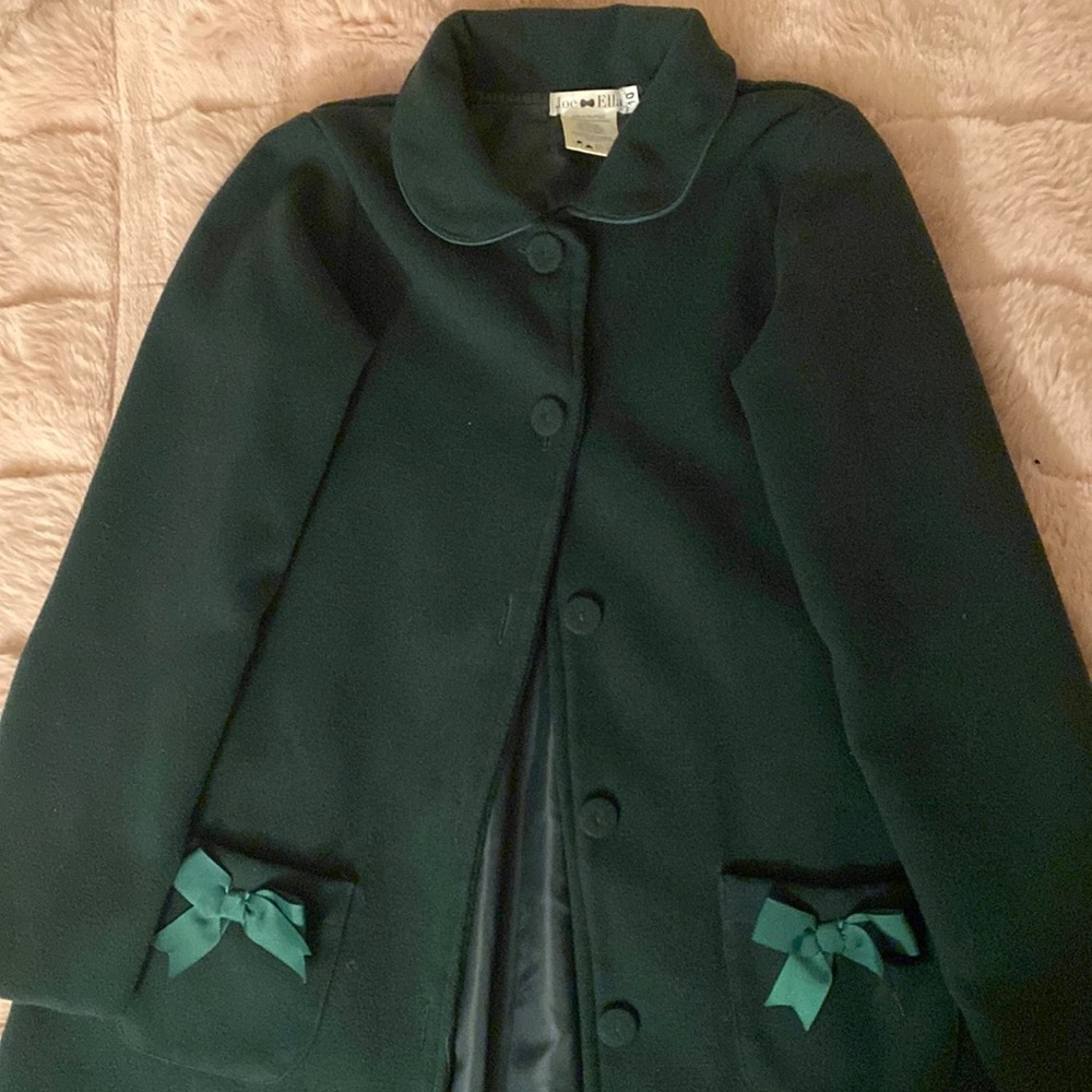 Kids button up winter coat - JOE-ELLA